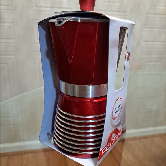 - Brand New Beautiful Pedrini Coffe Maker . - Picture 6 of 10